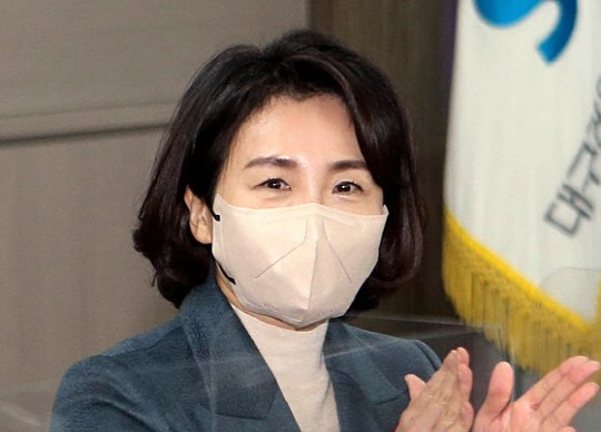 이재명 더불어민주당 대선 후보 부인 김혜경씨. <연합뉴스>